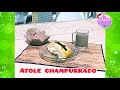 Atole CHAMPURRADO tradicional Mexicano