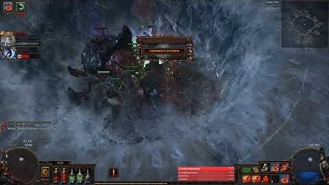 Path of Exile Hardcore Heist RIP #1