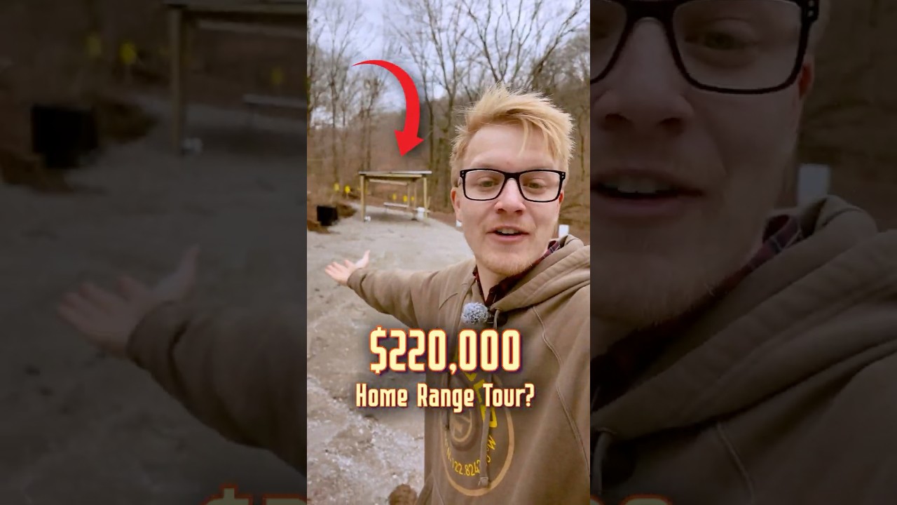How My VIEWERS Got Me A GUN RANGE (Tour)