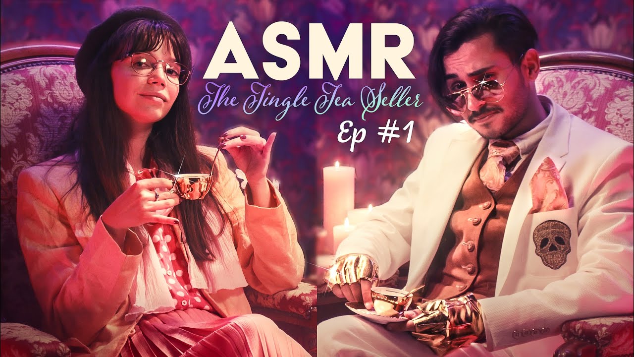 La Tingle Tea Seller ☕ ASMR Roleplay FR (ft. Rendez-Vous ASMR)