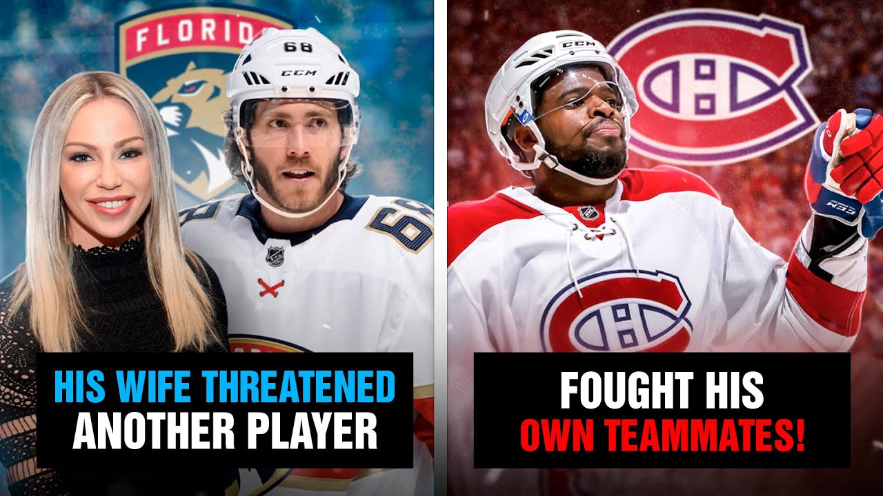 6 BIZARRE Moments That Got NHL Players Traded!