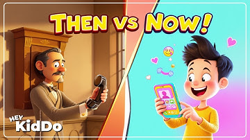 The History of Phones for Kids 📱 | From Bell to Smartphones!