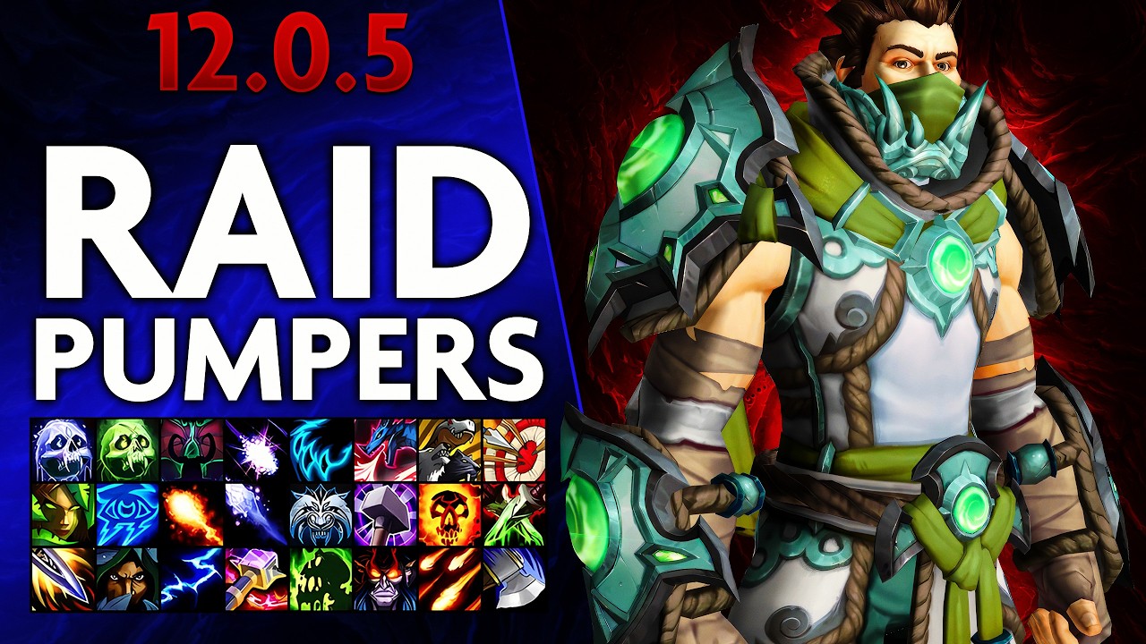 BIG SURPRISES! Midnight DPS Tier List in Raids