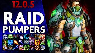 Famous BIG SURPRISES! Midnight DPS Tier List in Raids Profile