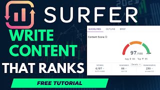 Surfer Seo Content Editor Tutorial Create SEO Optimized Articles