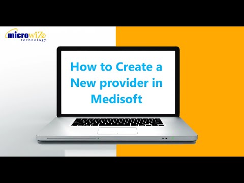 How to Create a New Provider in Medisoft - Medisoft Training