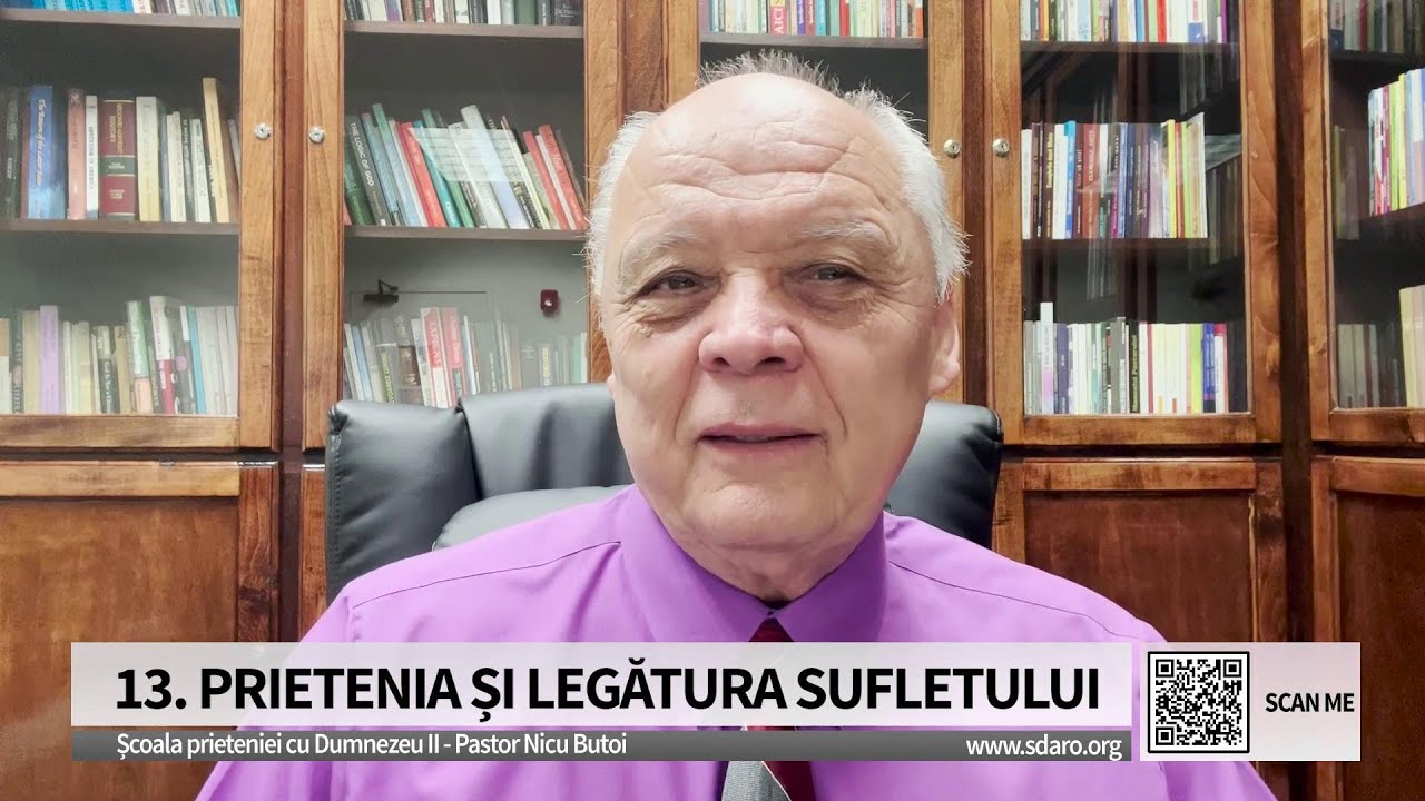 Nicu Butoi - Prientenia și legătura sufletului | Școala prieteniei cu Dumnezeu