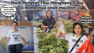 Naik Pangkat Tkw Hongkong Tidur  Di kamar anak majikan🤣