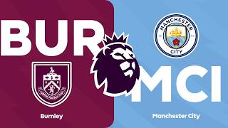 Burnley 0 - 1 Manchester City | HIGHLIGHTS | Premier League 25/26 Matchweek 34