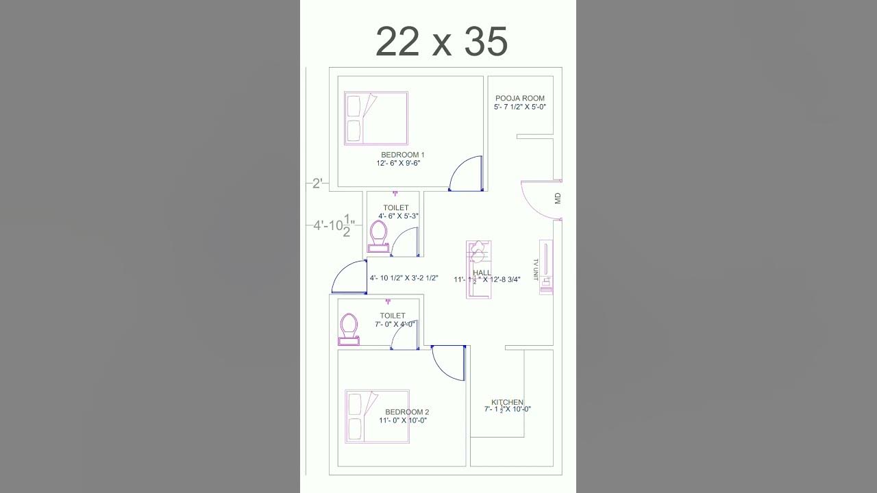 22x35-east-facing-2bhk-vastu-plan-youtube
