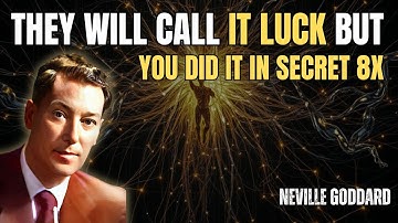 Neville Goddard - Repeat This 8x in the Mirror… When It Feels Impossible, Use This Law