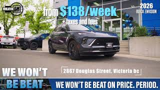 2026 Buick Envision at Wheaton Victoria | WE WON'T BE BEAT ON PRICE