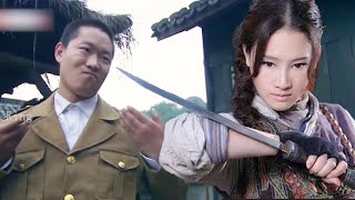 【Female Spy Film】Martial arts school annihilated,female disciple seeks revenge, kills over 100 Japs.