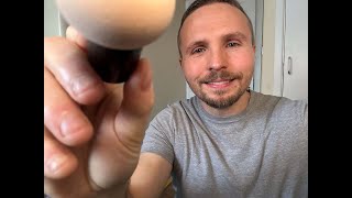 Asmr Intimate Face Dabbing With Reuring Whispers