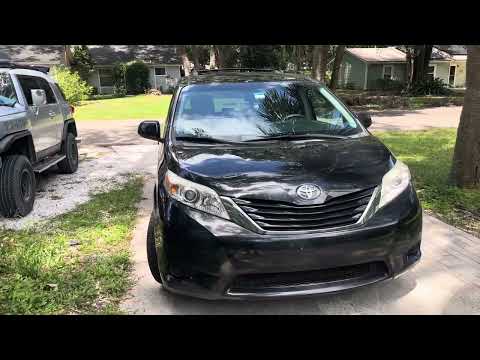 Раздвижная дверь Сиенны не закрывается, пищит. Легко исправить!