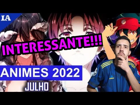 REACT CONTINUAÇÕES DE JULHO 2022 | Guia de Temporada | Intoxi Anime