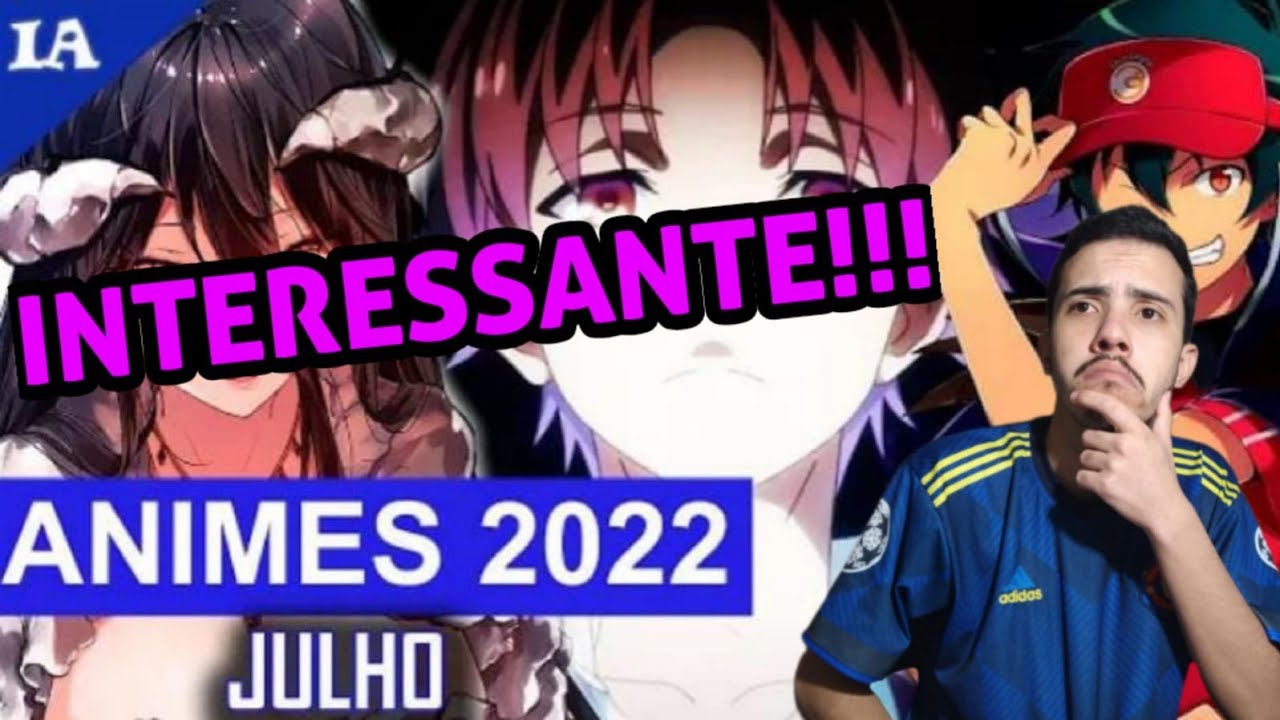 Guia de Novos Animes de Julho 2022 - IntoxiAnime