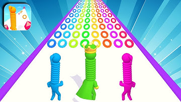 Long Neck Run All Levels Walkthrough Mobile Game iOS, Android Gameplay Alltrailer New Level