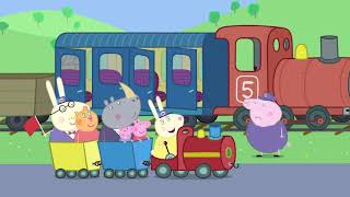 Peppa Pig S04E20 Grandpa Pig&#39;s Train to the Rescue