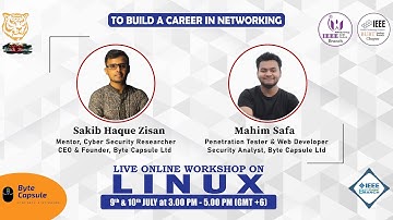 Live Online Workshop on LINUX | IEEE BUBT STUDENT BRANCH