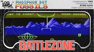Phosphor Dot Fossils: Battlezone (Atari 5200, 1983 - unreleased) Wealth