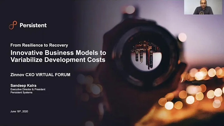 Zinnov CXO Forum | Sandeep Kalra | Innovative Busi...