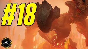 Doom 2016 Walkthrough Part 18 No Commentary - 1080P HD 60FPS