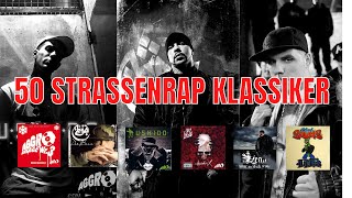 Deutschrap Nostalgie ● 50 zeitlose, brachiale Straßenrap Klassiker (Part 1)