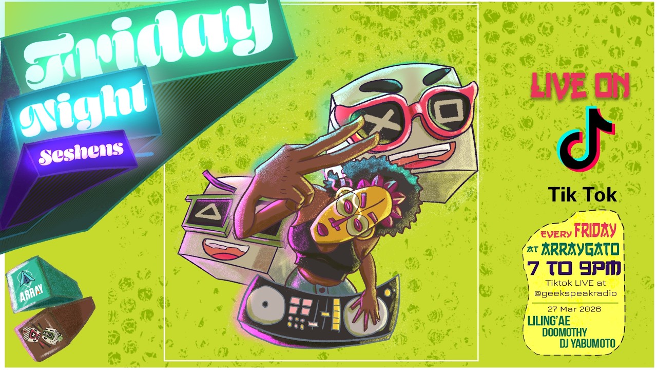 Friday Night Seshens | 10 April 26 | Be Heard