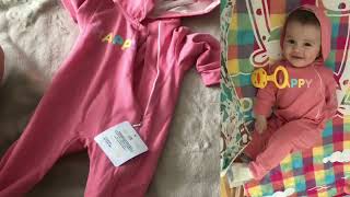 Одежда на осень малышу до года | Распаковка Wildberries детское