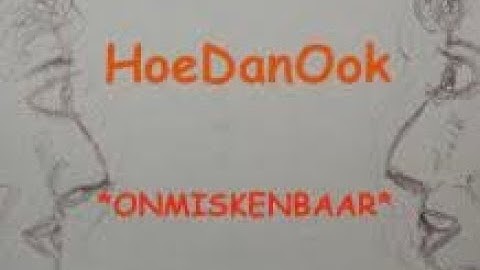 🎵 *ONMISKENBAAR*  Verlangen  🎭