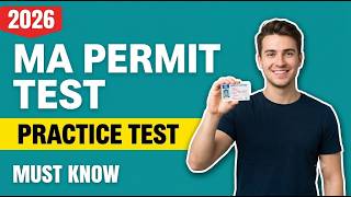 2026 Massachusetts RMV Permit Practice Questions And Study Guide