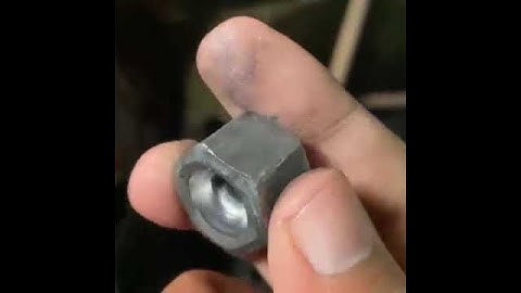 How a Hex Nut is made from scratch#mechanical#shorts#love#viral#selfmade#subscribe#like#video