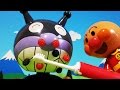 アンパンマン はみがきをバイキンマンにしてあげる♪ キッズおかあさん