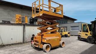 Used Scissor Lift 2011 Genie GS-3268 DC | equippo.com