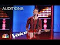 The voice 2018 blind audition  michael lee the thrill is gone