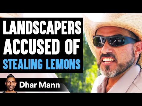 Landscapers ACCUSED OF STEALING Lemons, What Happens Is Shocking | Dhar Mann