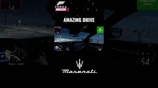 Forza Horizon 5 Night to Sunrise Beach Drive | Maserati Levante Calm Experience #xboxcloudgaming