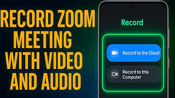 Record Zoom Meeting with Video & Audio on Android | 100% Working Method (2025)