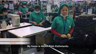 Classic Fashion Apparel Industry, jordan- Nepali worker from jhapa Nepal