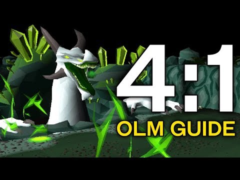 How To 4:1 At Olm (OSRS Raids)