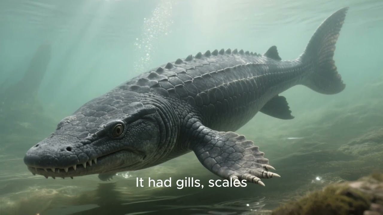 Evolution of animals from water to land1