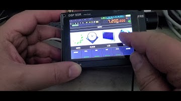 Chinese DSP SDR Malachite clone tuning and personal observations