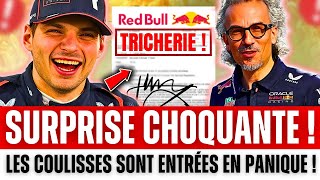 Download Lagu Red Bull LÂCHE UNE BOMBE contre Max Verstappen | Lewis Hamilton en DANGER chez Ferrari | Mercedes MP3