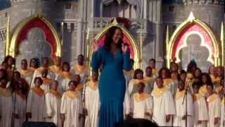 Yolanda Adams Disney Christmas Joy to the World Magic Kingdom