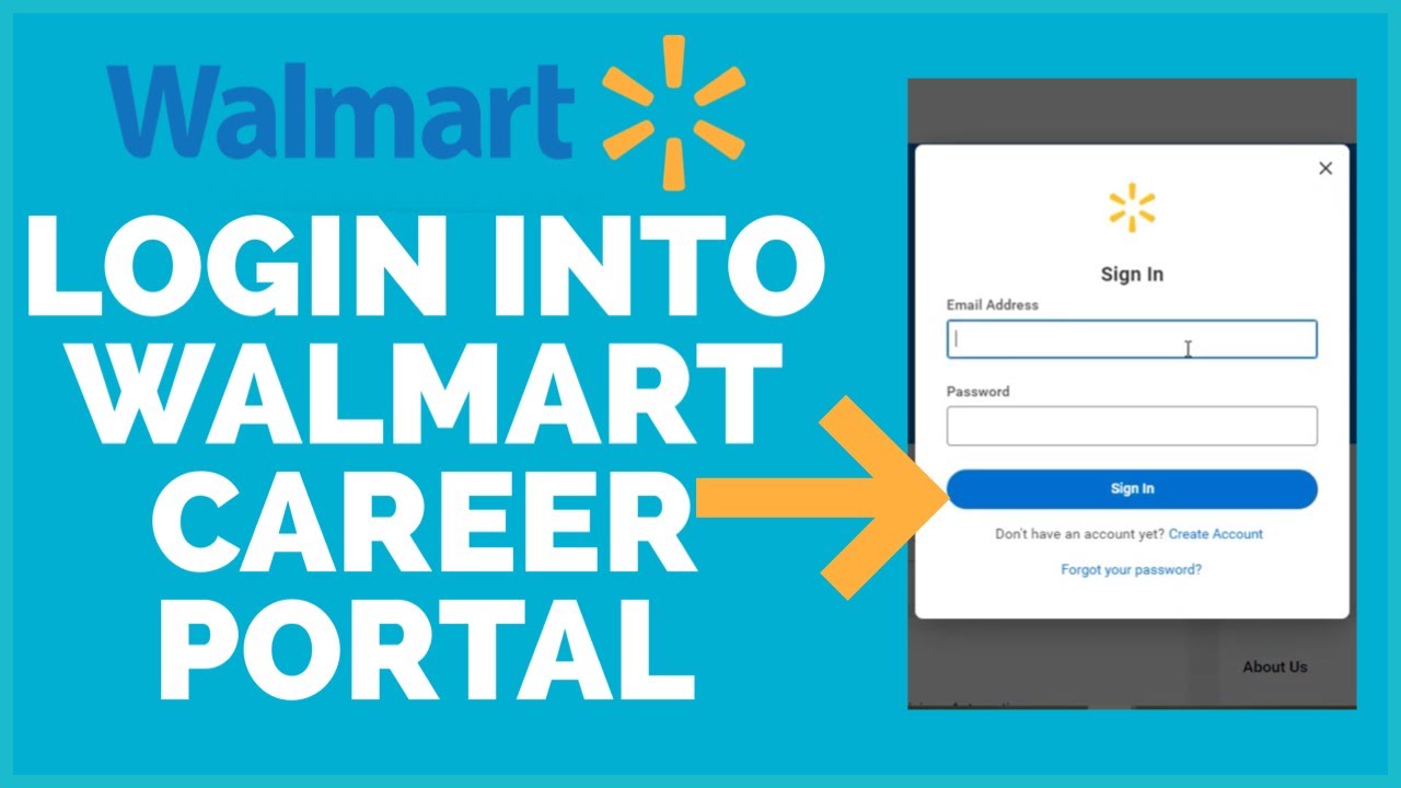 Walmart Login How To Login Into Walmart Career Portal 2022 YouTube