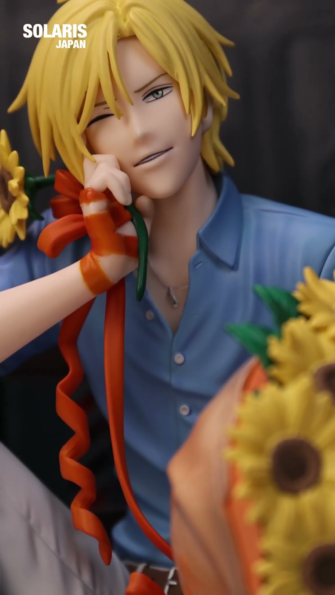 Banana Fish Ash Lynx Birthday Figure 🥳🎉 - YouTube