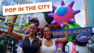 POP IN THE CITY