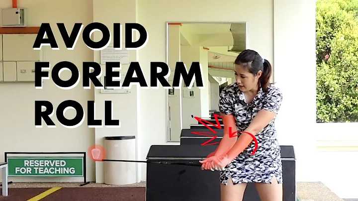 Avoid Forearm Roll - Golf with Michele Low