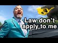 Police Educate Sovereign Citizen on the Harsh Realities of the Law